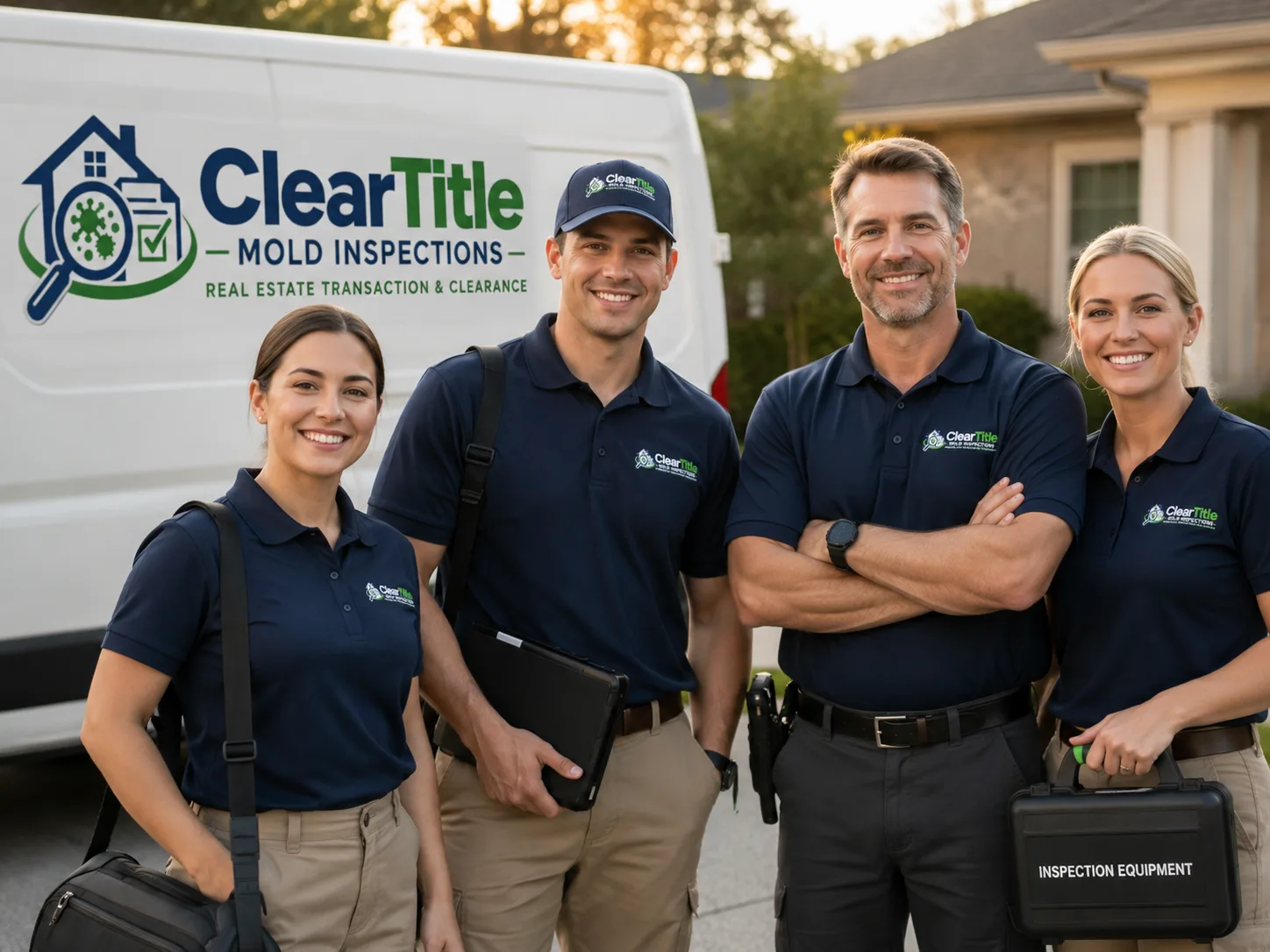Mold Inspection For Home Sale company in Gillsville, GA